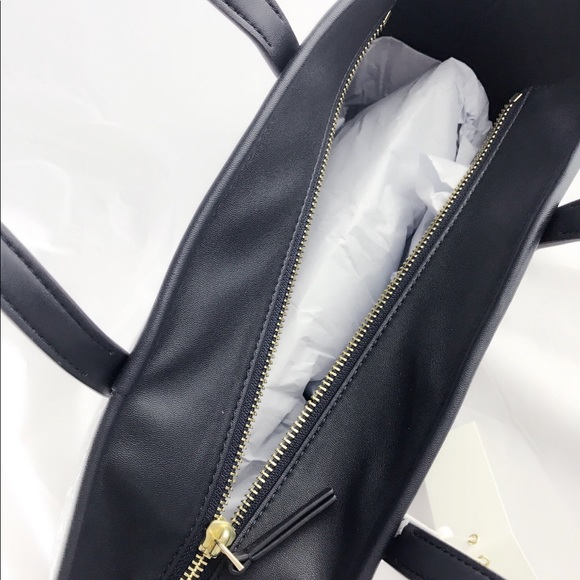 NWT Tory Burch Gemini Link Small Tote French Gray - Picture 5 of 8